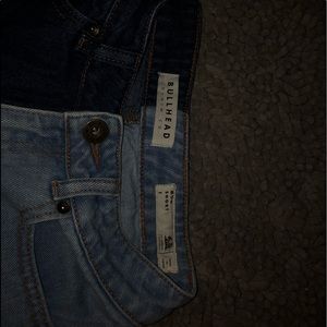 Pacsun Bullhead mom jean shorts